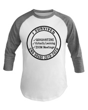 2ND GRADE Baseball Tee tile