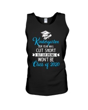 KINDERGARTEN CLASS OF 2020 Unisex Tank tile