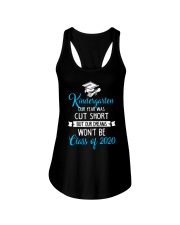 KINDERGARTEN CLASS OF 2020 Ladies Flowy Tank tile