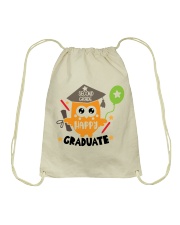 2ND GRADE GRADUATION Drawstring Bag tile