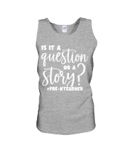 PRE-K TEACHER Unisex Tank tile