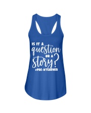 PRE-K TEACHER Ladies Flowy Tank tile