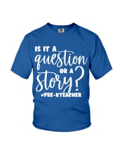 PRE-K TEACHER Youth T-Shirt tile