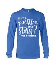PRE-K TEACHER Long Sleeve Tee tile