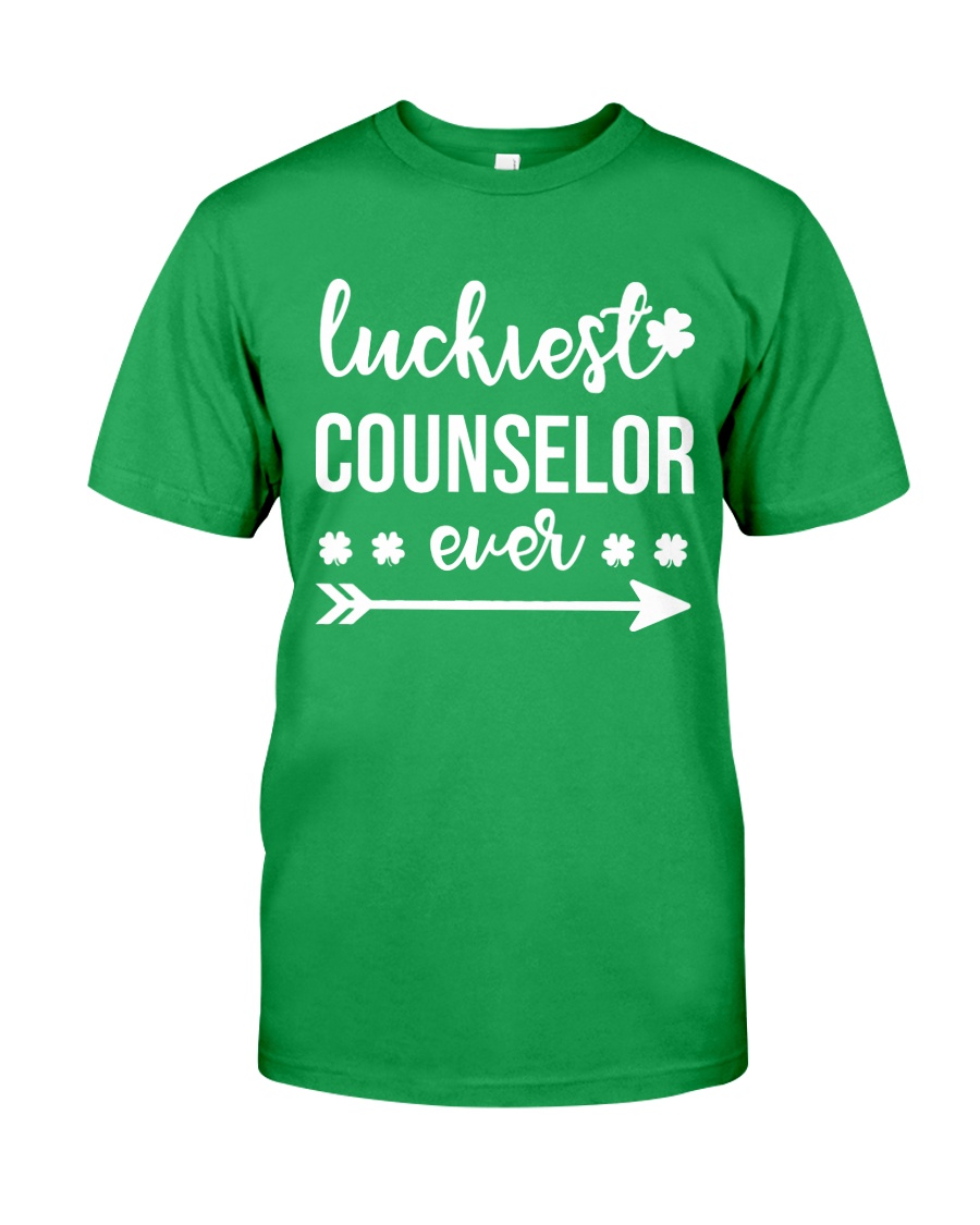 LUCKIEST COUNSELOR EVER Classic T-Shirt