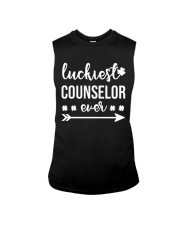 LUCKIEST COUNSELOR EVER Sleeveless Tee thumbnail