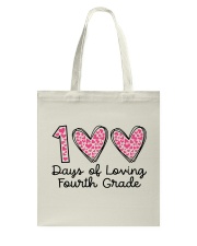 4th Grade Tote Bag tile