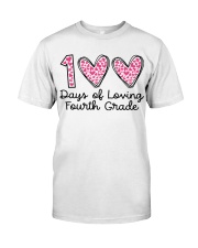 4th Grade Classic T-Shirt front