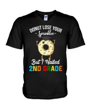 2ND GRADE V-Neck T-Shirt thumbnail