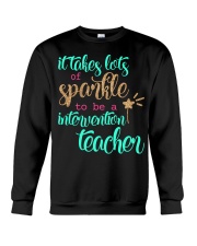 INTERVENTION TEACHER Crewneck Sweatshirt thumbnail