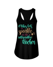 INTERVENTION TEACHER Ladies Flowy Tank thumbnail