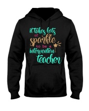 INTERVENTION TEACHER Hooded Sweatshirt thumbnail