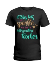 INTERVENTION TEACHER Ladies T-Shirt thumbnail