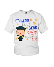 10TH GRADE Youth T-Shirt front