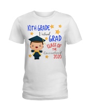 10TH GRADE Ladies T-Shirt tile