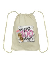 HAPPY 100 DAYS Drawstring Bag thumbnail