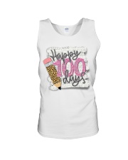 HAPPY 100 DAYS Unisex Tank thumbnail