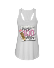 HAPPY 100 DAYS Ladies Flowy Tank thumbnail