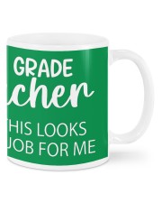 4TH GRADE TEACHER Mugs tile