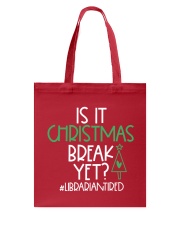 Librarian Tote Bag tile