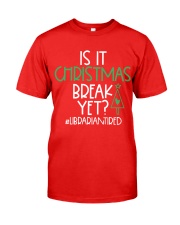 Librarian Classic T-Shirt front