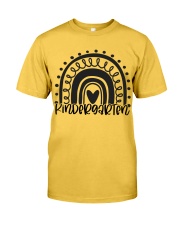 KINDERGARTEN Classic T-Shirt front