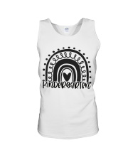 KINDERGARTEN Unisex Tank tile