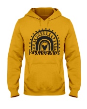 KINDERGARTEN Hooded Sweatshirt tile