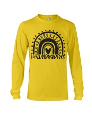 KINDERGARTEN Long Sleeve Tee tile