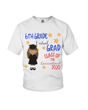 6TH GRADE GIRL Youth T-Shirt front