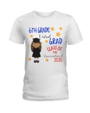 6TH GRADE GIRL Ladies T-Shirt tile