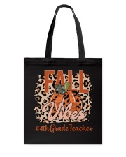 4TH GRADE TEACHER Tote Bag tile