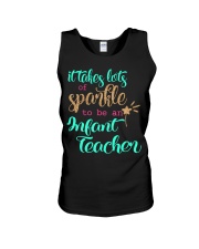 INFANT TEACHER SPARKLE Unisex Tank thumbnail