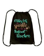 INFANT TEACHER SPARKLE Drawstring Bag thumbnail