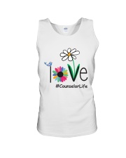 LOVE COUNSELOR LIFE Unisex Tank thumbnail