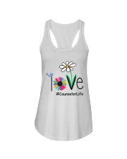 LOVE COUNSELOR LIFE Ladies Flowy Tank thumbnail