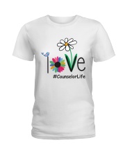 LOVE COUNSELOR LIFE Ladies T-Shirt front
