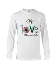 LOVE COUNSELOR LIFE Long Sleeve Tee thumbnail