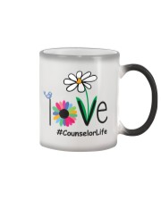 LOVE COUNSELOR LIFE Color Changing Mug thumbnail