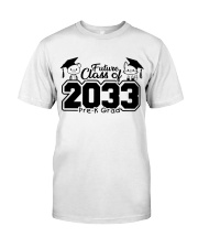 PRE-K FUTURE CLASS OF 2033 Classic T-Shirt tile