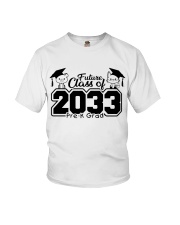 PRE-K FUTURE CLASS OF 2033 Youth T-Shirt front