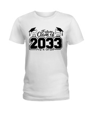 PRE-K FUTURE CLASS OF 2033 Ladies T-Shirt tile