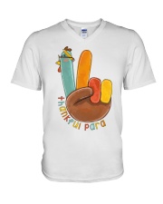 Para V-Neck T-Shirt tile