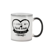 I LOVE MY 3RD GRADE Color Changing Mug tile