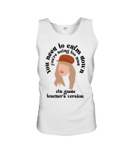 4TH GRADE TEACHER Unisex Tank tile