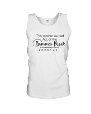 SPED TEACHER Unisex Tank tile