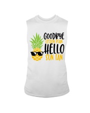 GOODBYE LESSON PLAN - HELLO SUN TAN Sleeveless Tee tile