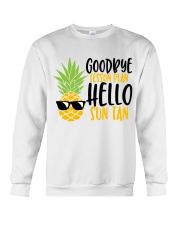 GOODBYE LESSON PLAN - HELLO SUN TAN Crewneck Sweatshirt tile