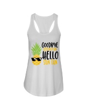 GOODBYE LESSON PLAN - HELLO SUN TAN Ladies Flowy Tank tile