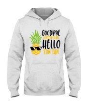 GOODBYE LESSON PLAN - HELLO SUN TAN Hooded Sweatshirt tile